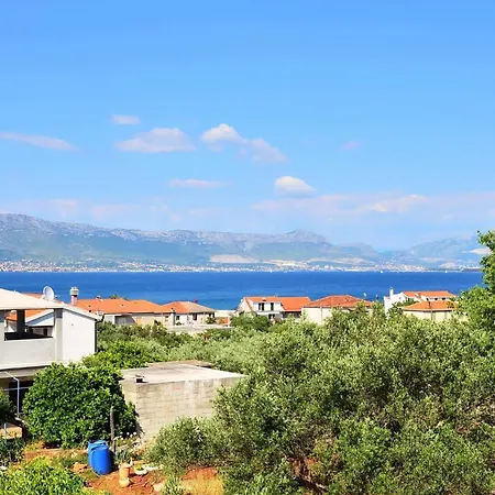 With A Parking Space Slatine, Ciovo - 1097 Apartamento Slatine